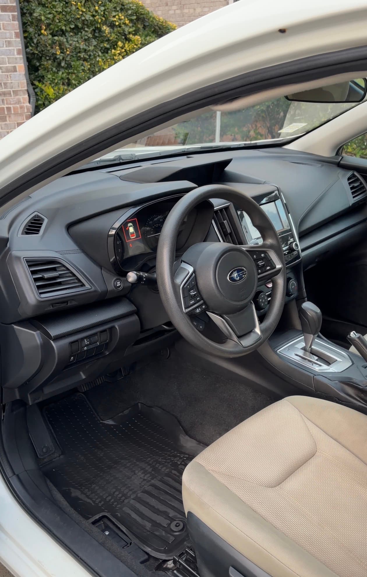 After interior detail