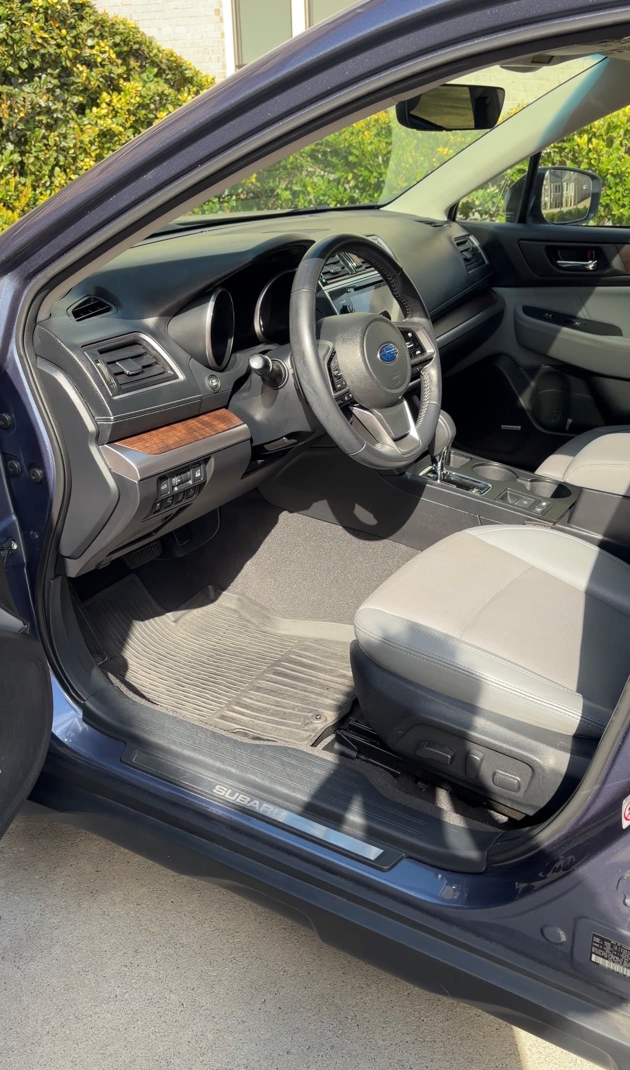 After interior detail