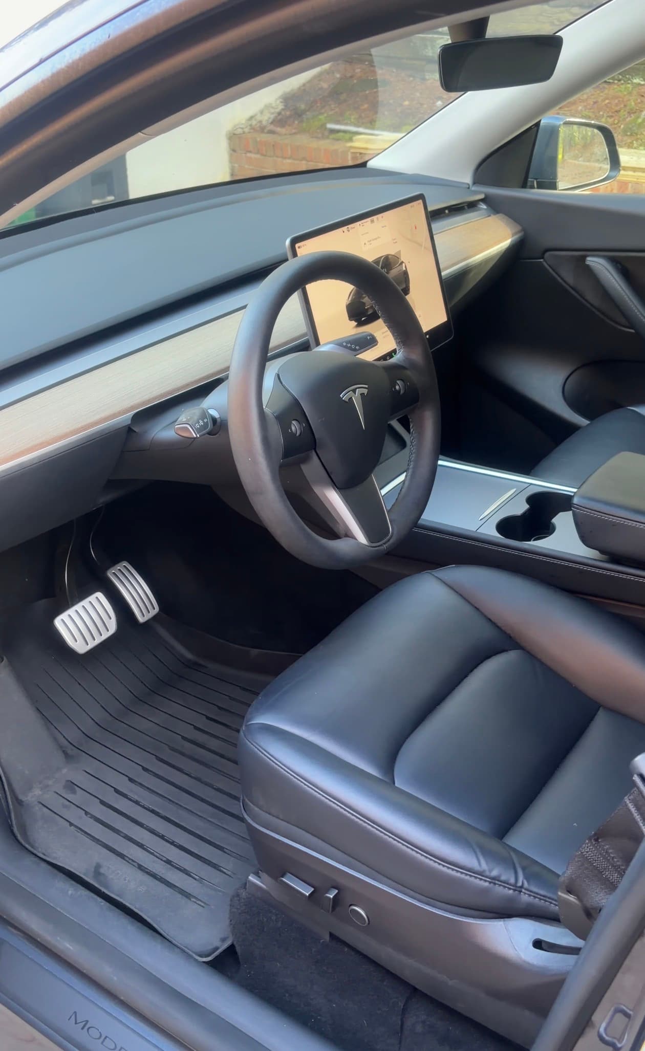 After interior detail