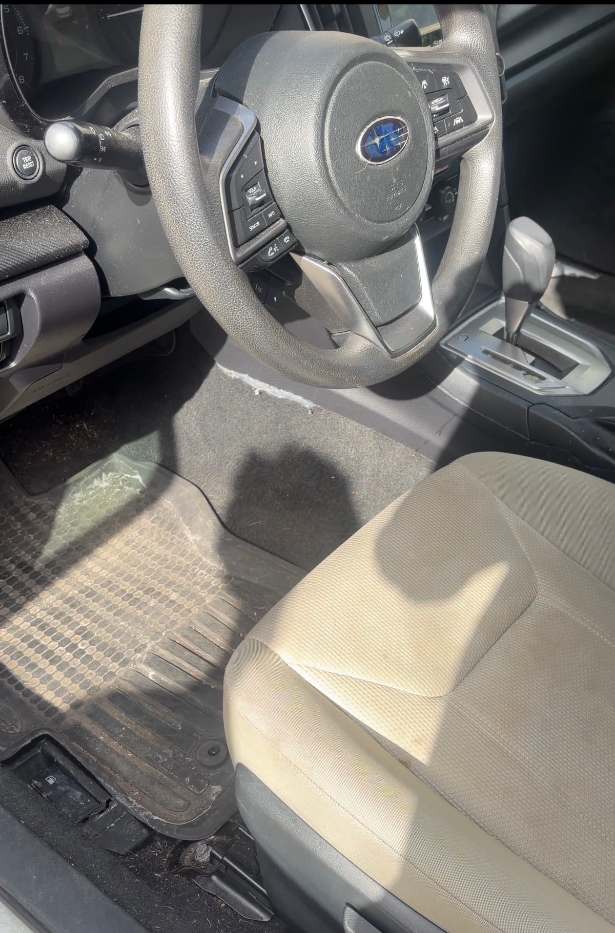 Before interior detail
