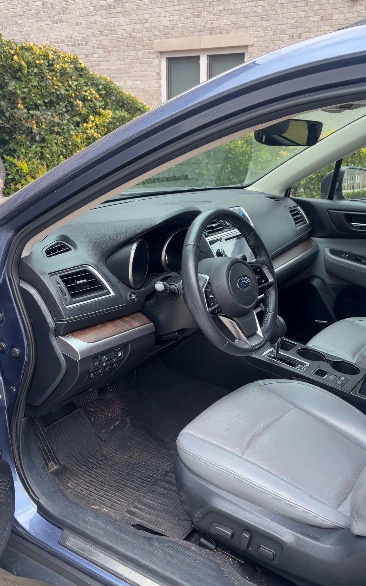 Before interior detail