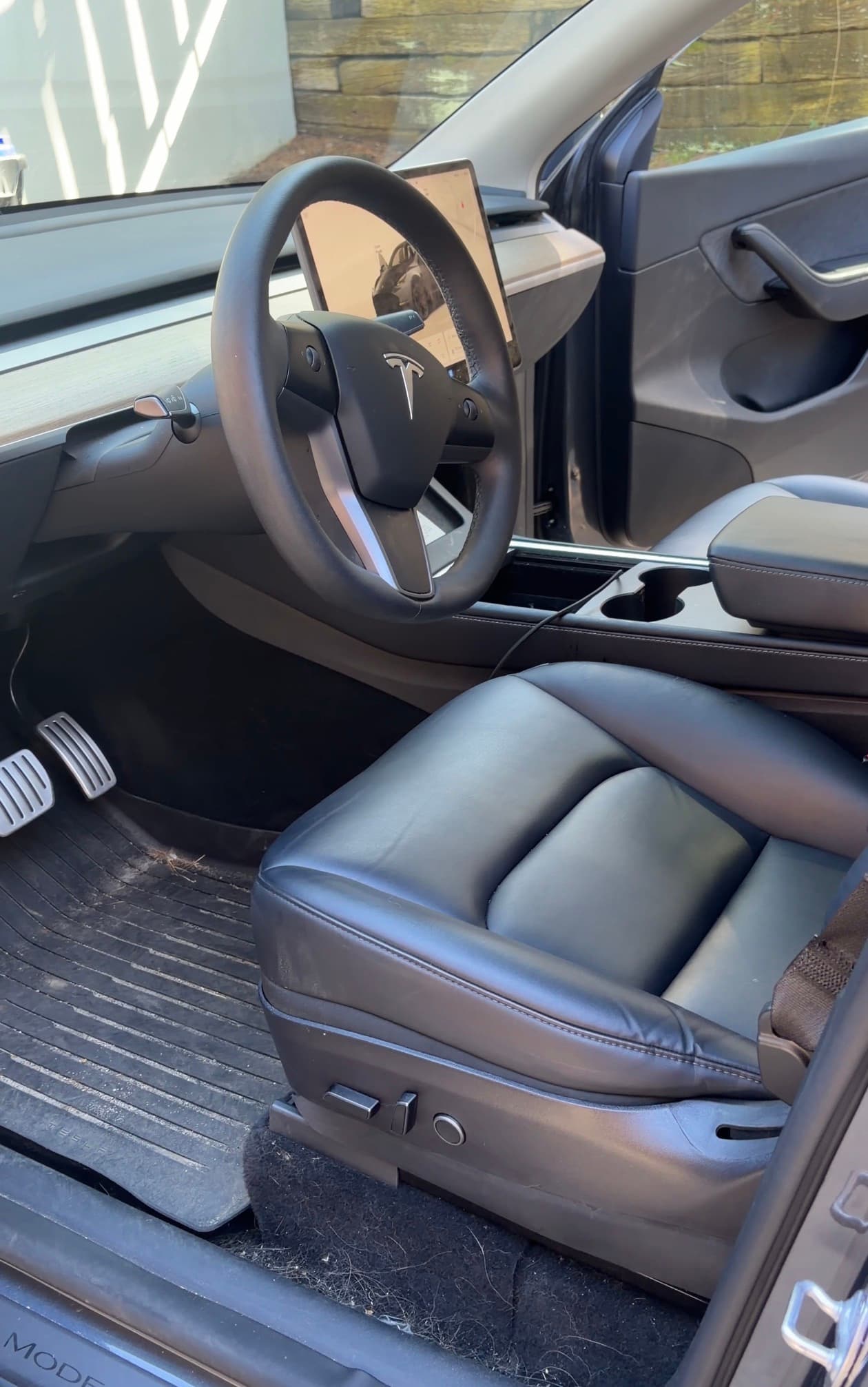 Before interior detail